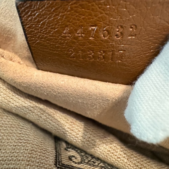 Authentic Gucci Marmont Brown - Picture 13 of 14